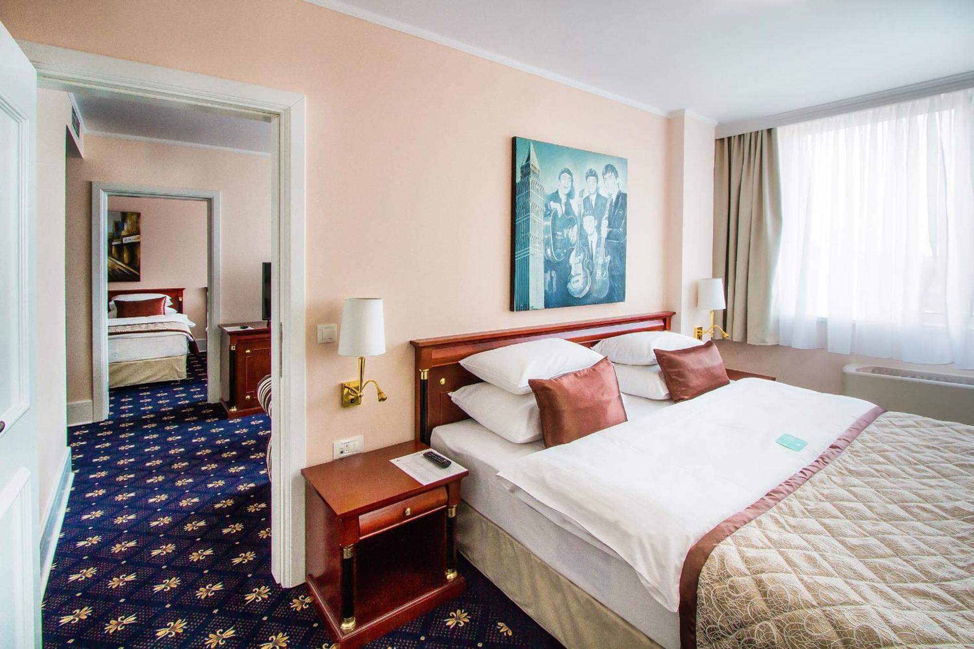 A Hoteli - Hotel Sloboda Sabac Room photo