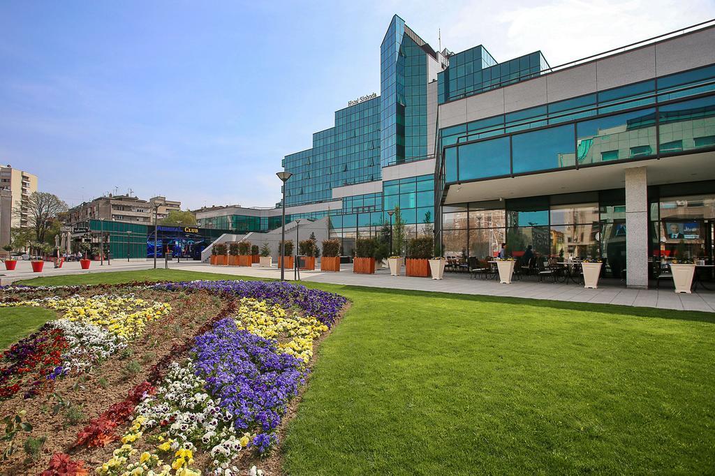 A Hoteli - Hotel Sloboda Sabac Exterior photo
